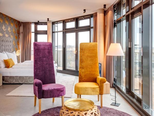 Hotel im Bunker : photo 3 de la chambre penthouse