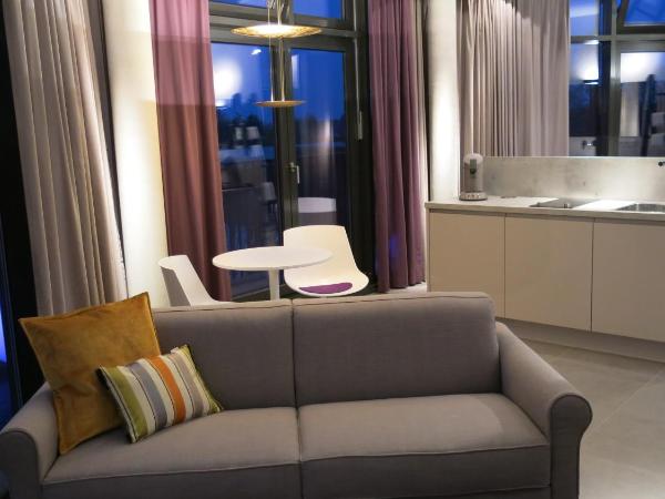 Hotel im Bunker : photo 5 de la chambre penthouse