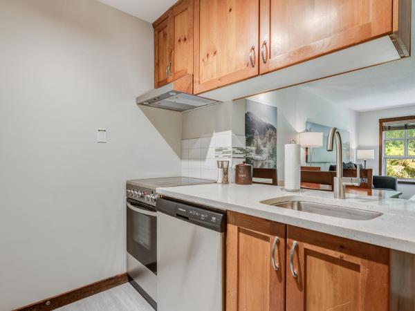 Blackcomb Springs Suites by CLIQUE : photo 2 de la chambre studio avec cuisine complète