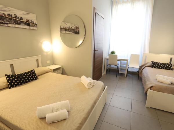 Golden Milano Hotel : photo 8 de la chambre chambre lits jumeaux