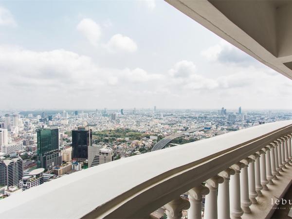 lebua at State Tower : photo 3 de la chambre suite premium lebua 2 chambres 