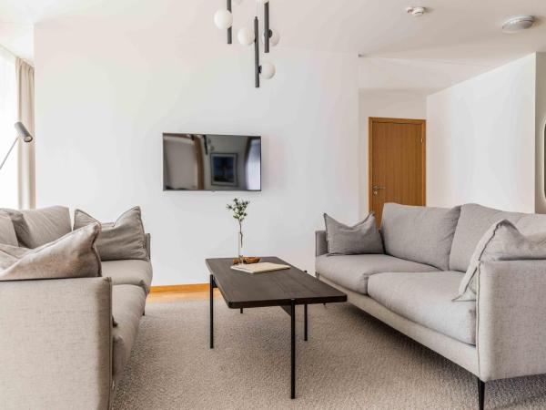 The More Hotel Västra Hamnen : photo 6 de la chambre suite avec balcon