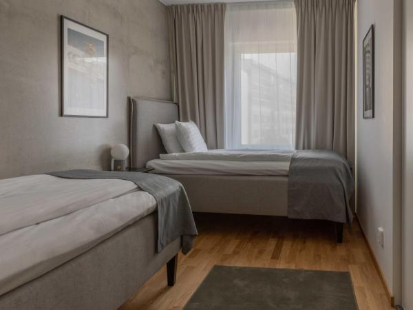 The More Hotel Västra Hamnen : photo 7 de la chambre suite avec balcon