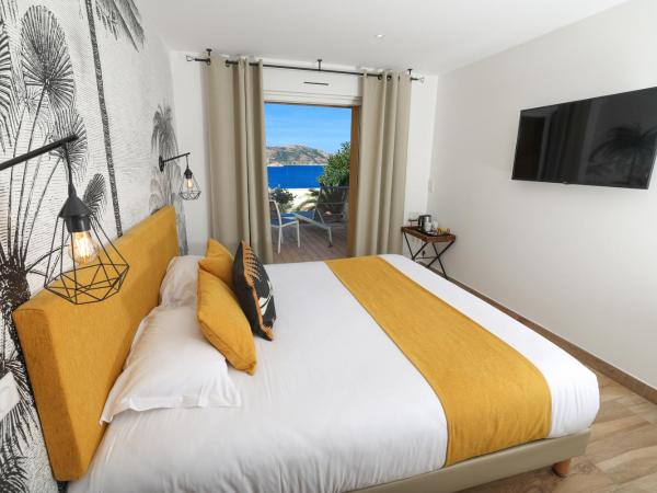 Le Saint Erasme, Hotel Eco Friendly : photo 7 de la chambre chambre double panorama avec balcon - vue sur mer