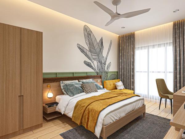 Hotel Bawa Regency : photo 1 de la chambre chambre double supérieure deluxe