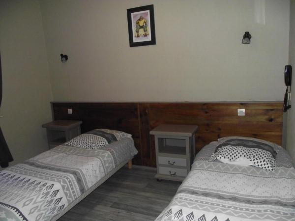 Hotel Valérie : photo 1 de la chambre chambre lits jumeaux nord - vue sur montagne