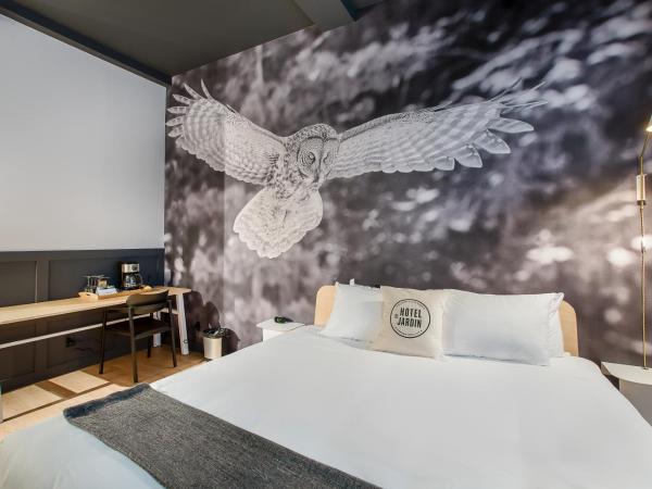 Hôtel du Jardin - Par Les Lofts Vieux-Québec : photo 4 de la chambre chambre lit king-size