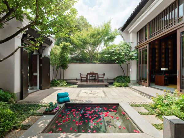 Banyan Tree Hangzhou : photo 4 de la chambre villa 2 chambres avec bain à remous