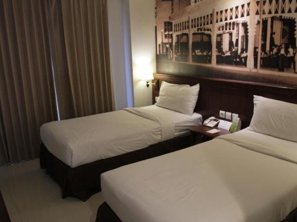 Varna Culture Hotel Soerabaia : photo 6 de la chambre chambre double ou lits jumeaux supérieure