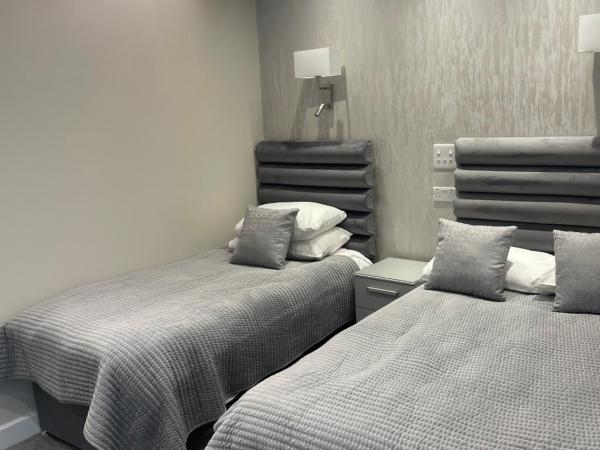 Park Avenue Hotel : photo 7 de la chambre chambre triple avec salle de bains privative