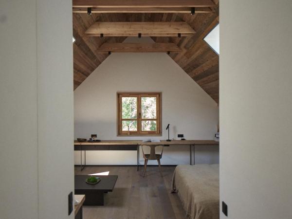 EnHotel : photo 5 de la chambre wooden studio apartment with mountain view