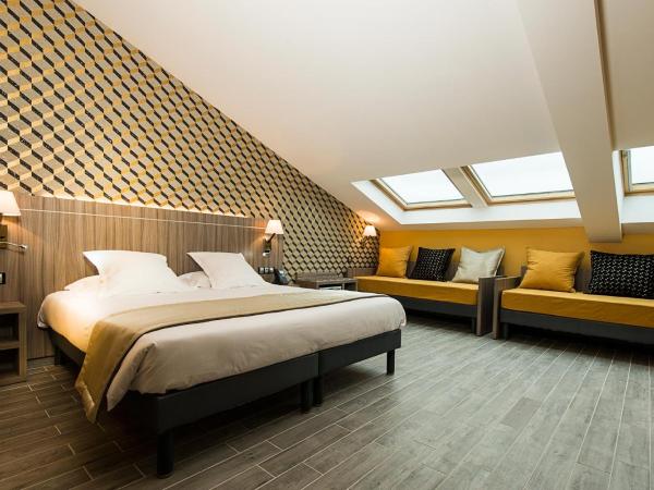 Unique Hôtel Résidence & Spa : photo 1 de la chambre chambre quadruple