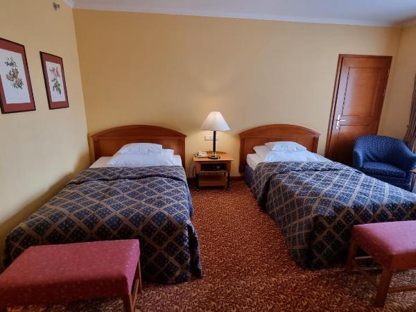 Hotel Savoy Prague : photo 3 de la chambre chambre lits jumeaux standard