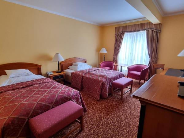 Hotel Savoy Prague : photo 5 de la chambre chambre lits jumeaux standard