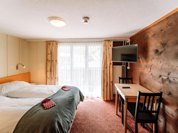 Hotel Les Amis : photo 1 de la chambre chambre double - côté sud