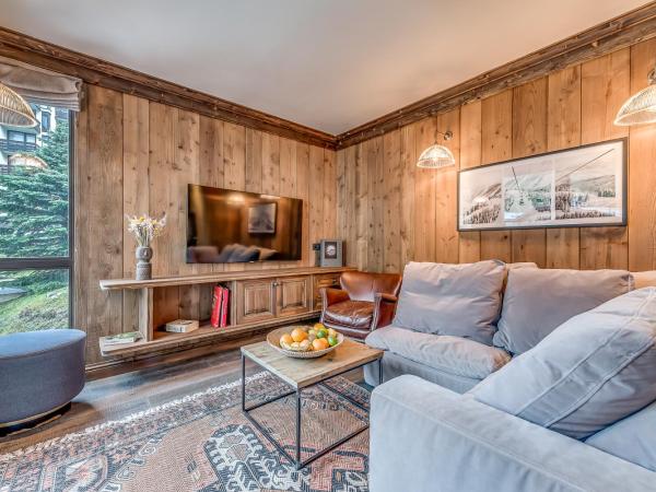 Hotel & Spa Le Val d'Isère : photo 4 de la chambre appartement 2 chambres chevril - 4 adultes