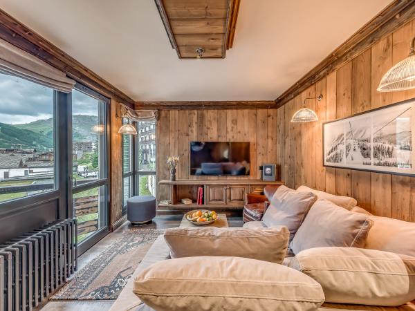 Hotel & Spa Le Val d'Isère : photo 5 de la chambre appartement 2 chambres chevril - 4 adultes