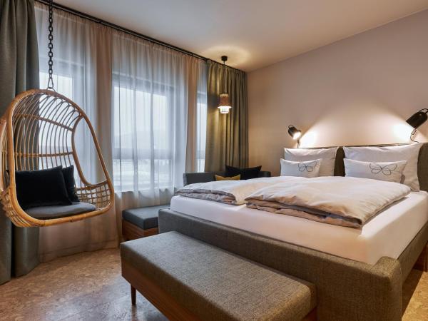 Cocoon Salzburg : photo 8 de la chambre chambre double standard (refuge urbain)