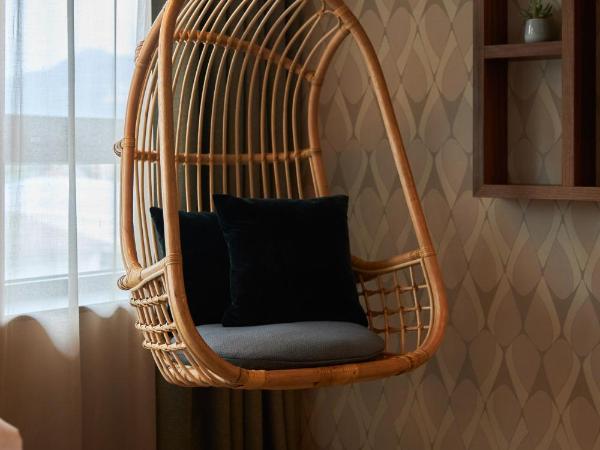 Cocoon Salzburg : photo 4 de la chambre chambre lits jumeaux avec baignoire (lits jumeaux)