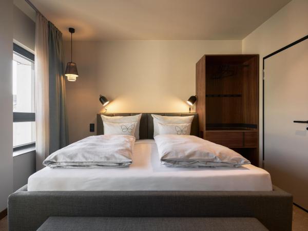 Cocoon Salzburg : photo 2 de la chambre chambre double supérieure (refuge de montagne)