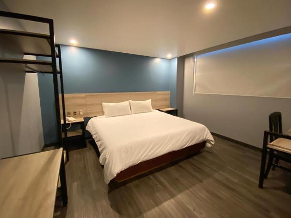 Hotel Estrella de Oriente : photo 2 de la chambre chambre double standard