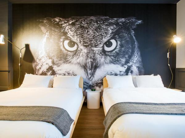 Hôtel du Jardin - Par Les Lofts Vieux-Québec : photo 7 de la chambre chambre avec 2 grands lits queen-size