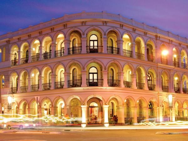 Largs Pier Hotel : photo 8 de la chambre suite exécutive 2 chambres spa heritage