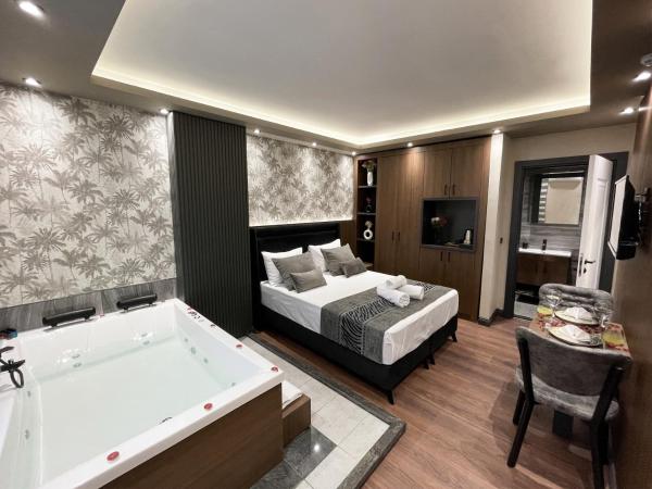 GRAND ÜSKÜDAR OTEL : photo 7 de la chambre chambre double deluxe