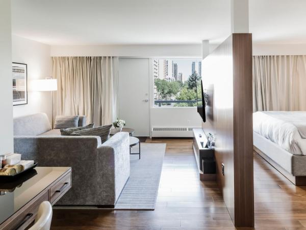 The James Hotel : photo 2 de la chambre studio avec balcon 