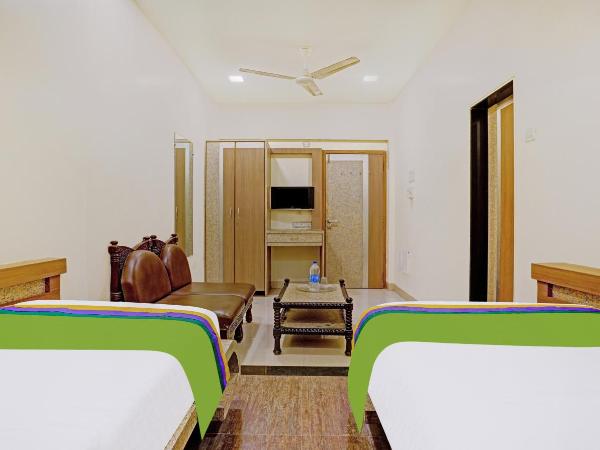 Treebo Trend Hiramani Parel Lalbaug : photo 4 de la chambre chambre double deluxe