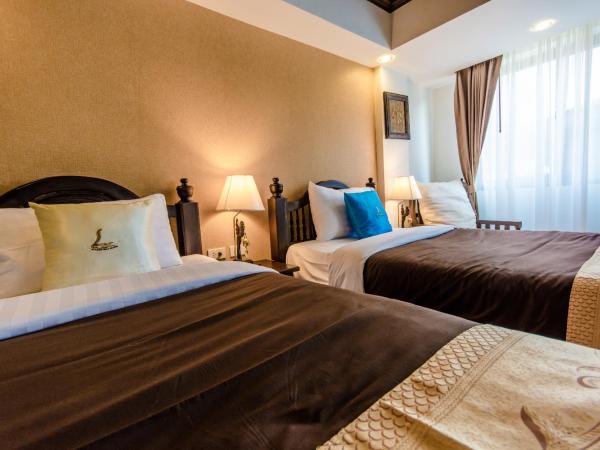 Goldenbell Hotel Chiangmai : photo 6 de la chambre chambre lits jumeaux supérieure