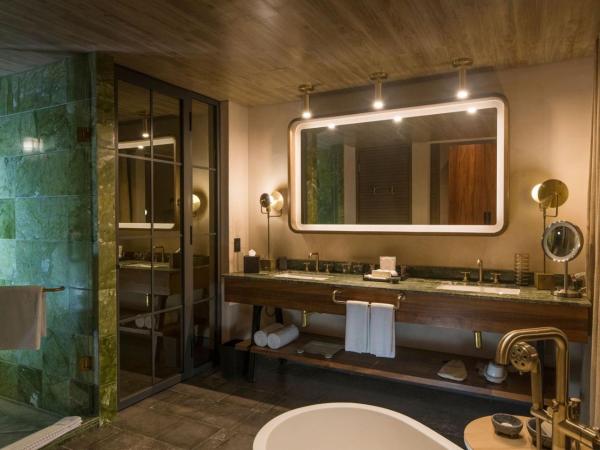 Atelier Playa Mujeres- Adults Only - All Inclusive Resort : photo 3 de la chambre suite inspira avec terrasse - 2 lits doubles