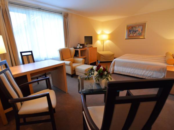 Hotel HP Park Poznań Malta Sport : photo 1 de la chambre chambre double de luxe