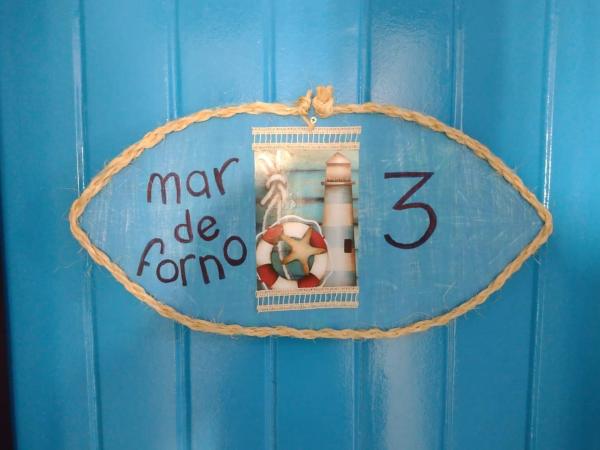 Mar de Maria Pousada : photo 1 de la chambre chambre triple avec balcon