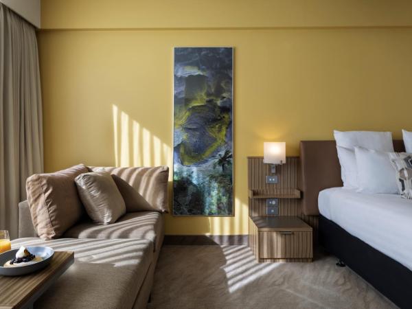 Novotel Auckland Ellerslie : photo 2 de la chambre chambre supérieure avec 2 lits queen-size