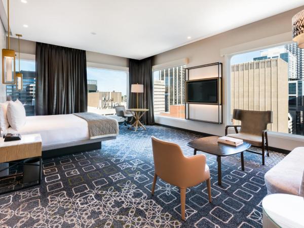 InterContinental Perth City Centre, an IHG Hotel : photo 5 de la chambre suite junior avec accès au salon club