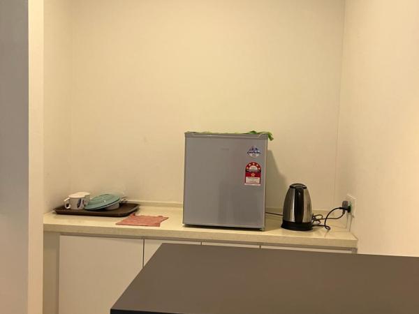 D Wharf Port Dickson Private Condo Waterfront : photo 8 de la chambre studio avec balcon