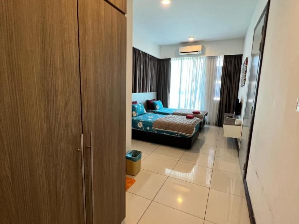 D Wharf Port Dickson Private Condo Waterfront : photo 6 de la chambre chambre lits jumeaux standard