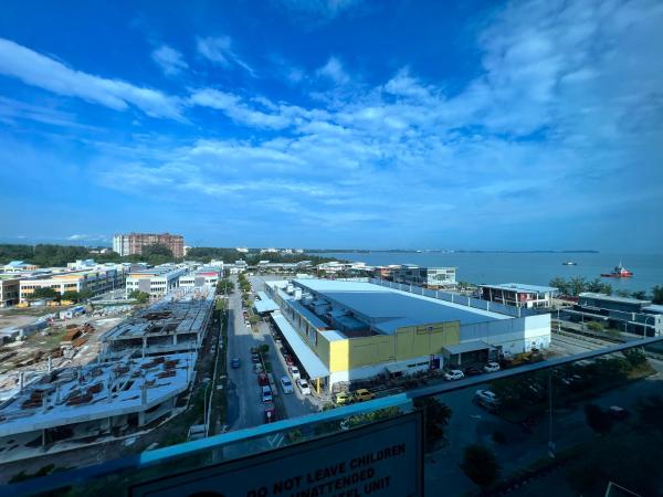 D Wharf Port Dickson Private Condo Waterfront : photo 2 de la chambre chambre lits jumeaux standard