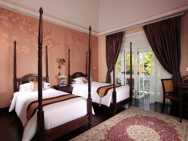 Ping Nakara Boutique Hotel And Spa : photo 4 de la chambre grande chambre deluxe lits jumeaux