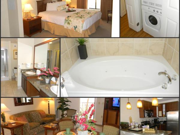 Suites at Tahiti Village Resort and Spa-No Resort Fee : photo 6 de la chambre logement 1 chambre bora bora avec cuisine equipée