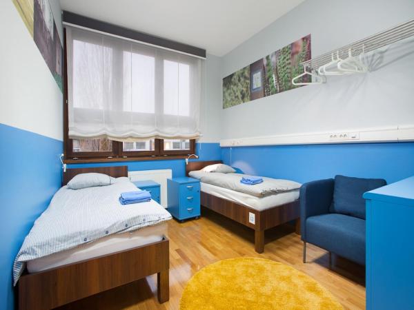 Hostel Bureau : photo 1 de la chambre chambre lits jumeaux