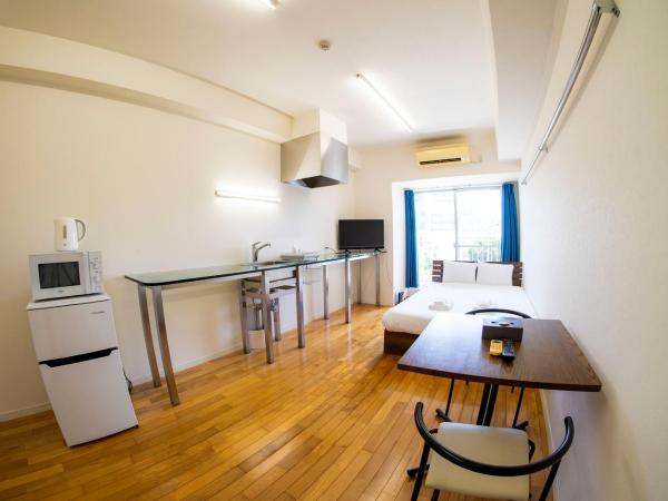 S-Presso Namba Parks Street : photo 7 de la chambre appartement standard