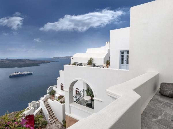 Aigialos Luxury Traditional Settlement : photo 2 de la chambre suite infinie exclusive