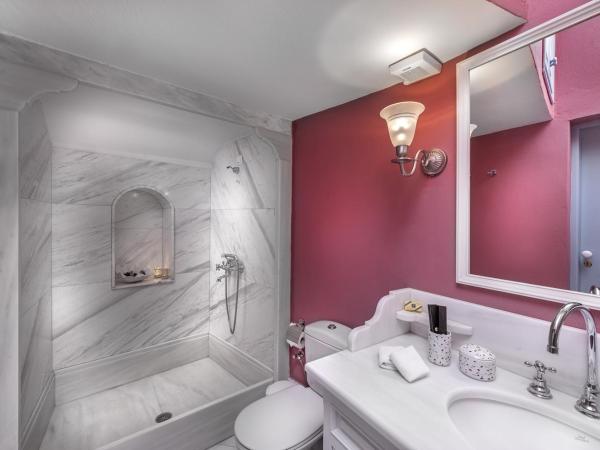 Aigialos Luxury Traditional Settlement : photo 7 de la chambre suite infinie exclusive