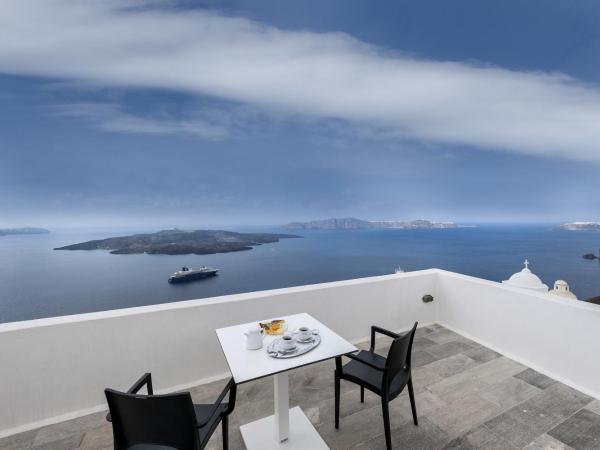 Aigialos Luxury Traditional Settlement : photo 3 de la chambre suite infinie exclusive