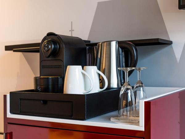 Postillion Hotel WTC Rotterdam : photo 4 de la chambre chambre lit king-size deluxe