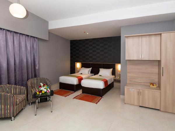 Florida Square Hotel (Previously known Flora Square Hotel) : photo 6 de la chambre chambre lits jumeaux deluxe