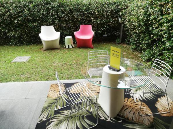 Experience Design Bed&Show : photo 7 de la chambre appartement 2 chambres - vue sur jardin