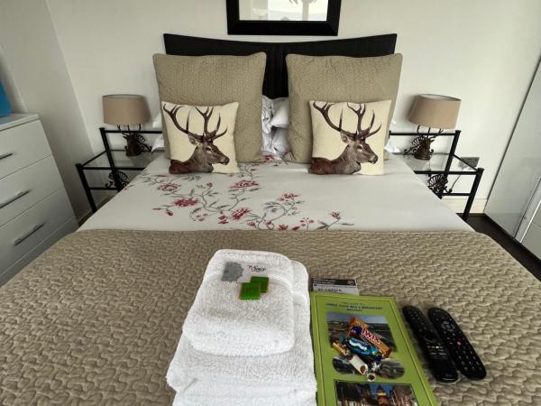 James Clow Bed & Breakfast : photo 8 de la chambre chambre lit king-size - vue sur montagne